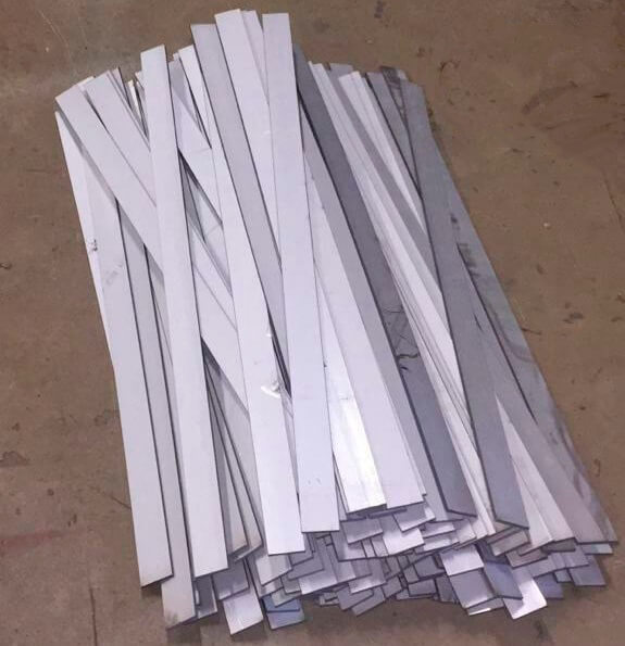 Полоса жаропрочная 40x4 мм 95Х18 ГОСТ 103-2006 фото