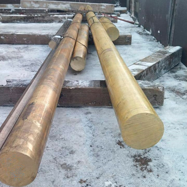 Круг латунный горячедеформированный 3 мм Л63 ГОСТ 2060-2006 фото