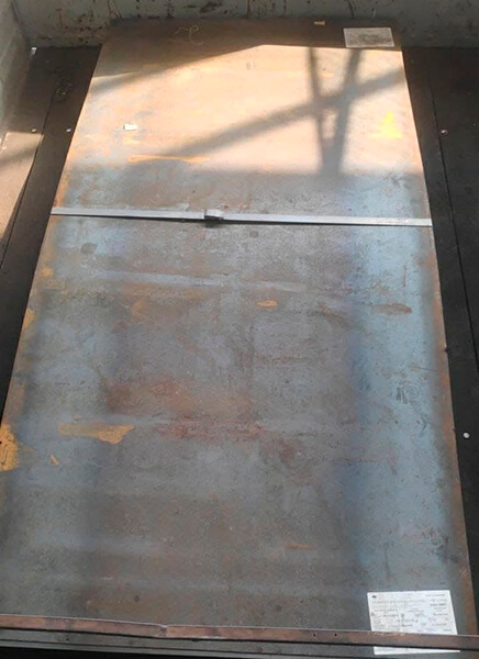 Лист стальной горячекатаный 10x1500x6000 мм 09Г2С ГОСТ 19903-2015 фото
