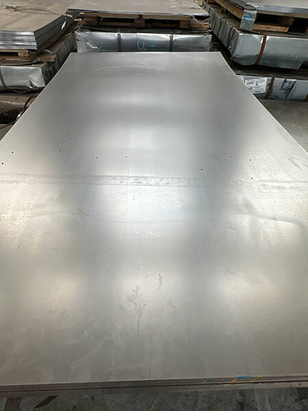 Лист алюминиевый 2x1200x3000 мм АМг2Н2 ГОСТ 21631-2023 фото