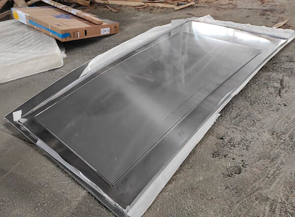 Лист нержавеющий холоднокатаный 2x1000x2000 мм AISI 304 DIN 50049-1992 фото