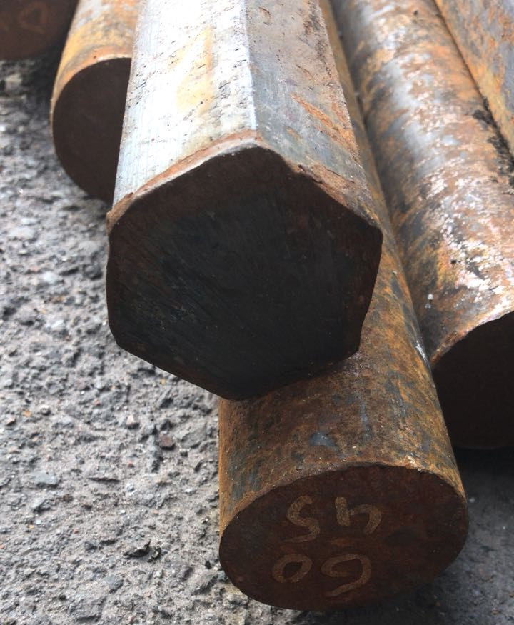 Шестигранник стальной