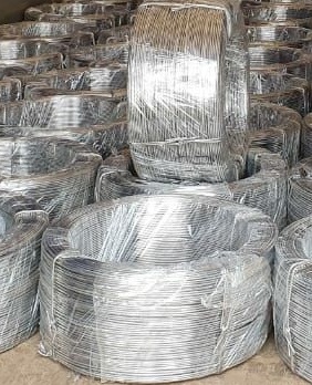 Проволока алюминиевая 2 мм АМг6 ГОСТ 14838-78 фото