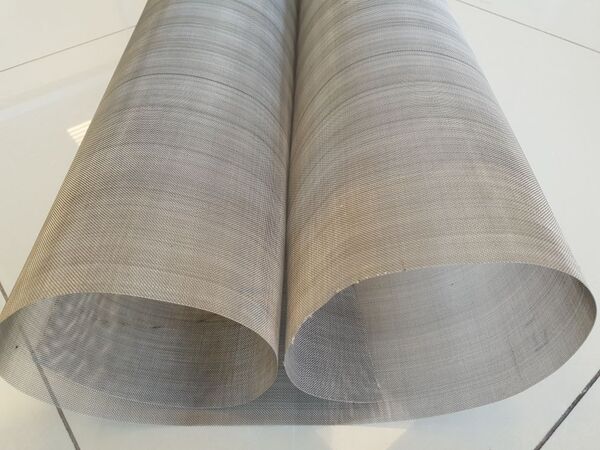 Сетка никелевая 1x1x0,03 мм НП2 ГОСТ 6613-86 фото