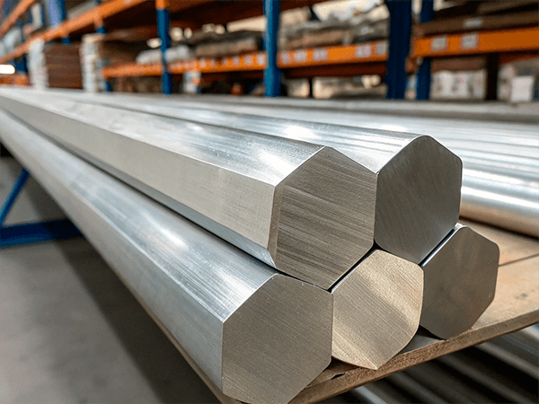 Шестигранник алюминиевый 19 мм Д16Т ГОСТ 21488-97 фото