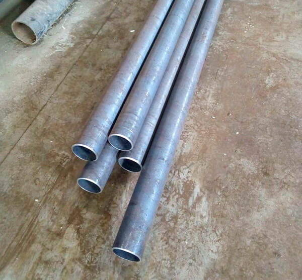 Труба свинцовая ГКРП 65x7 мм С1 ГОСТ 167-2018 фото