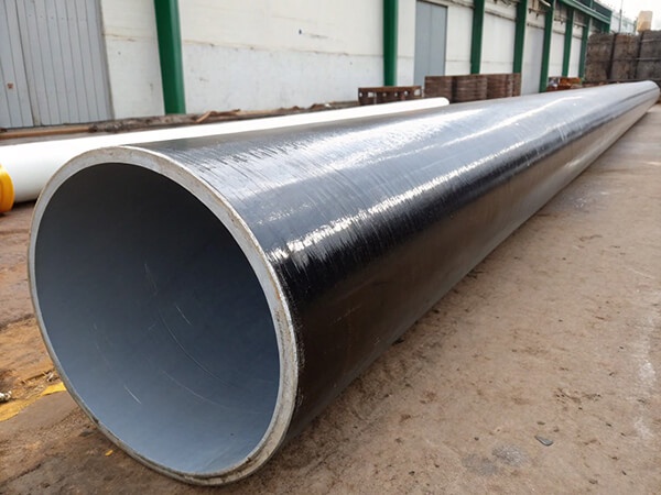 Труба в ЦПП изоляции 630x10 мм Ст3сп ТУ 1390-003-86695843-2010 фото